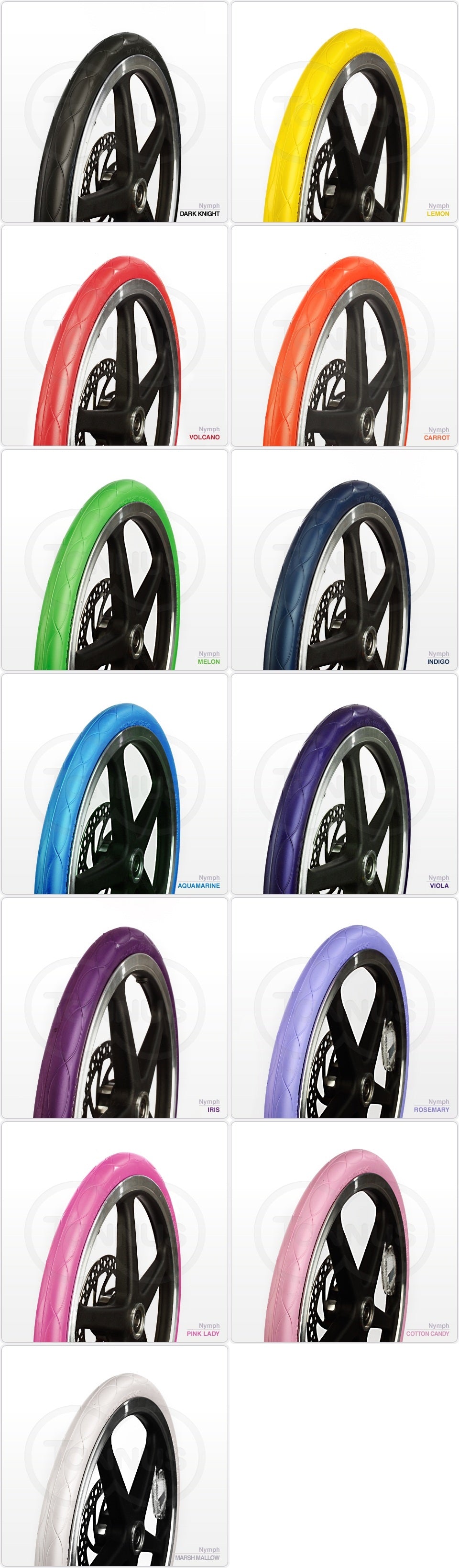 No Flat Tyre (Aither 1.1) Mini Velo